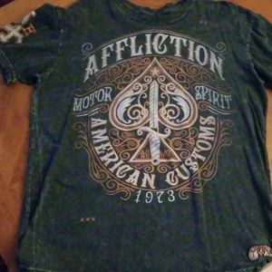 Affliction tee